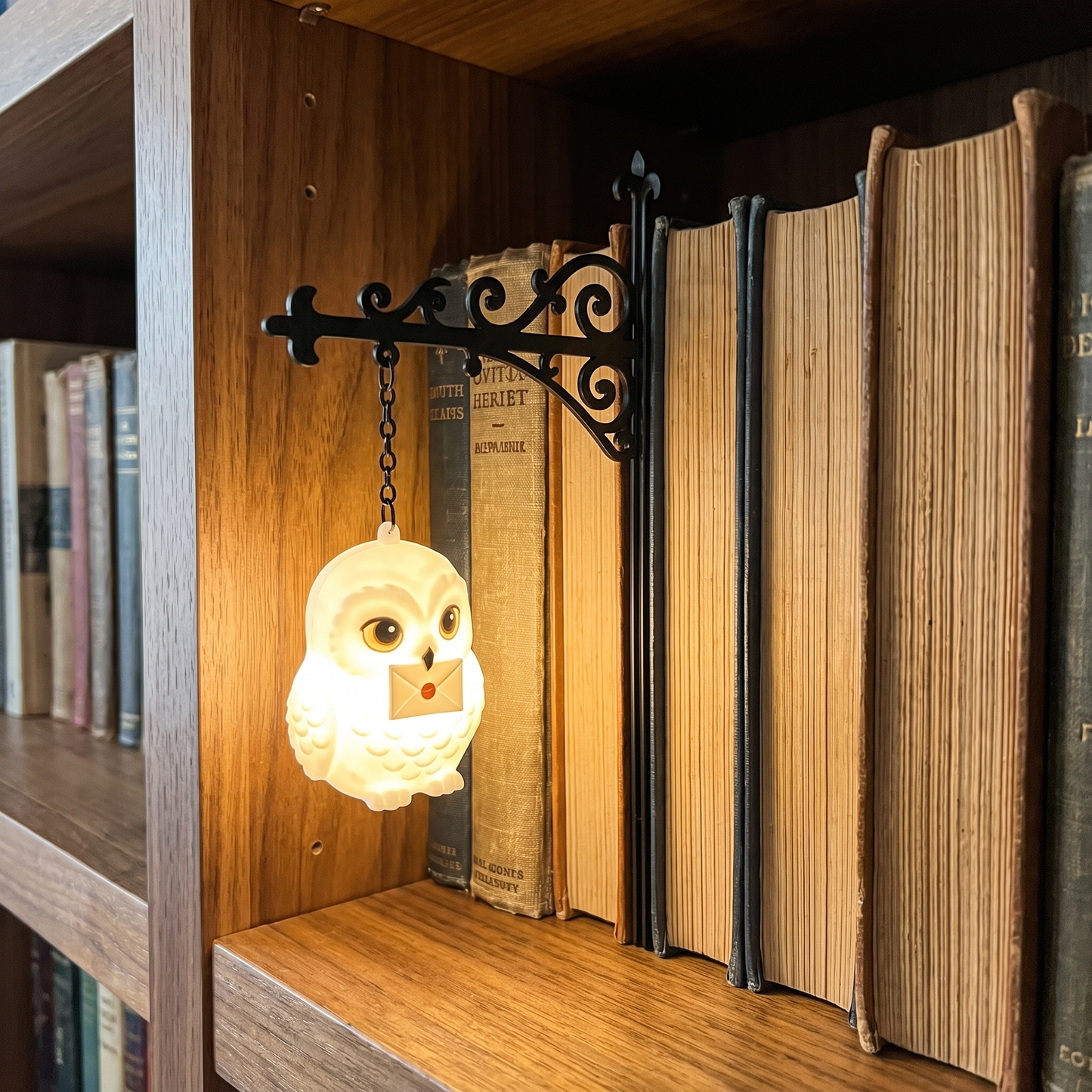 HarryPotter Bookshelf Lamp