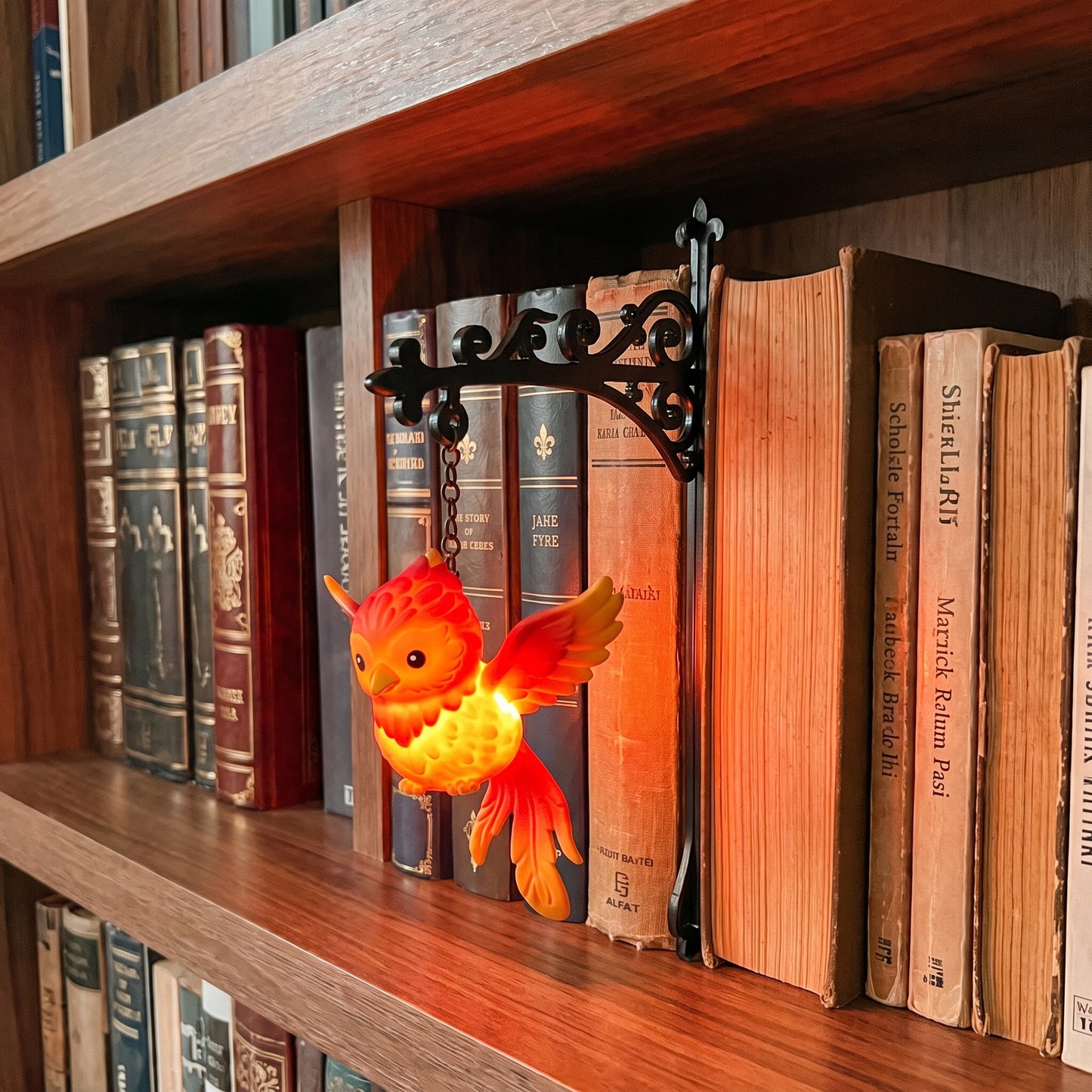 HarryPotter Bookshelf Lamp