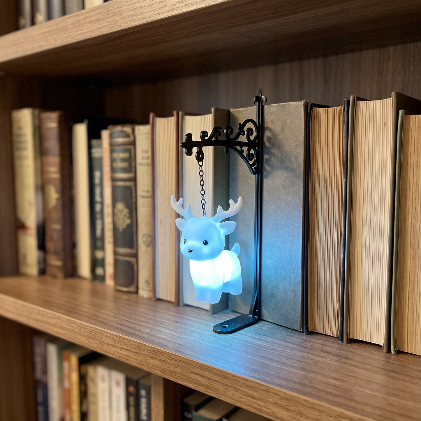 HarryPotter Bookshelf Lamp
