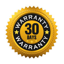 30+ Day Guarentee